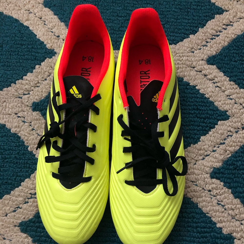 Adidas Predator soccer shoes